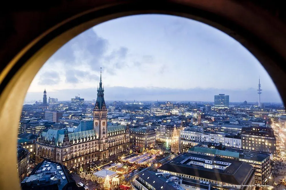Holiday Inn Express Hamburg - St. Pauli-Messe Tyskland