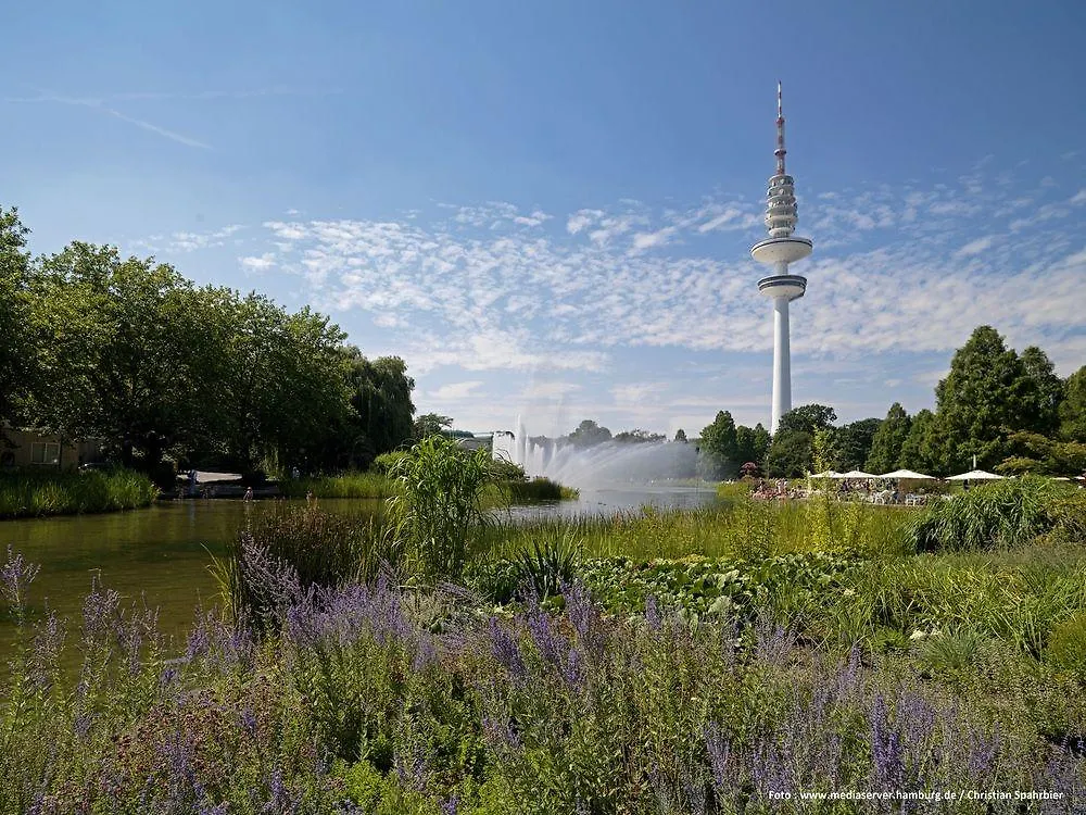 Hotell Holiday Inn Express Hamburg - St. Pauli-Messe