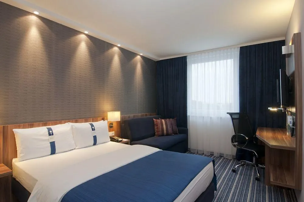 Holiday Inn Express Hamburg - St. Pauli-Messe Hotell