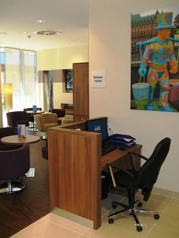 Holiday Inn Express Hamburg - St. Pauli-Messe Hotell