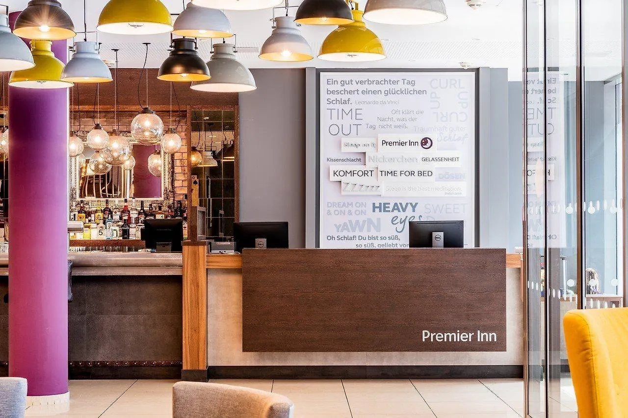 Holiday Inn Express Hamburg - St. Pauli-Messe Hotell