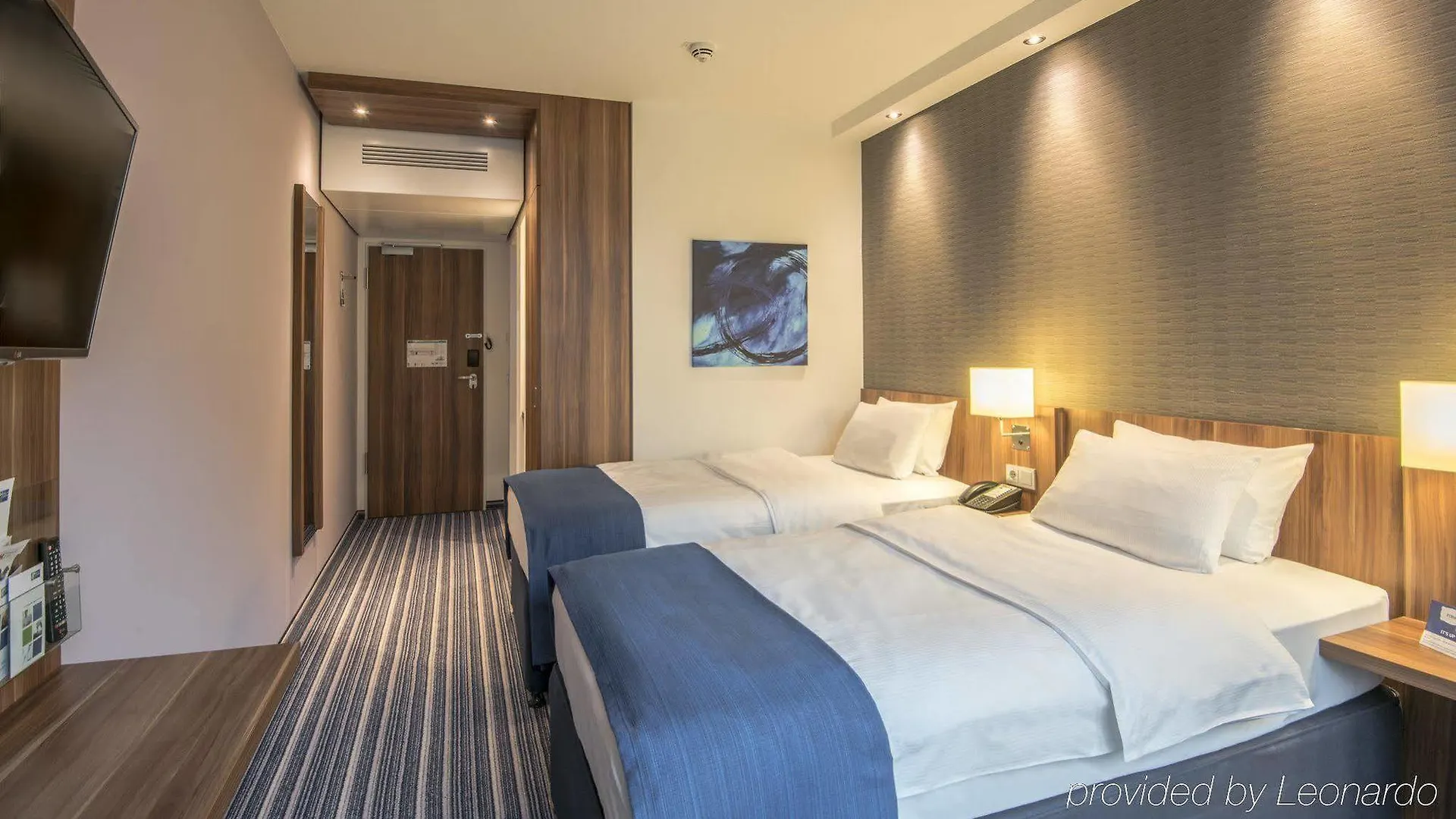 Hotell Holiday Inn Express Hamburg - St. Pauli-Messe