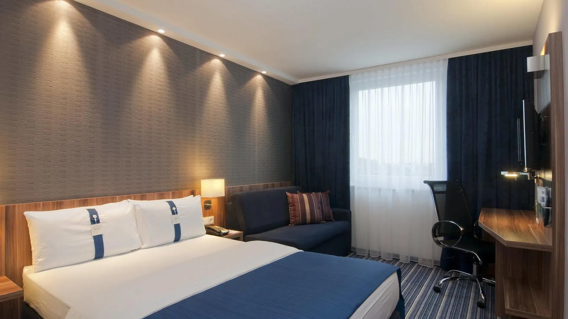 Holiday Inn Express Hamburg - St. Pauli-Messe Hotell