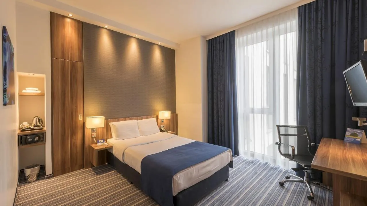 Hotell Holiday Inn Express Hamburg - St. Pauli-Messe