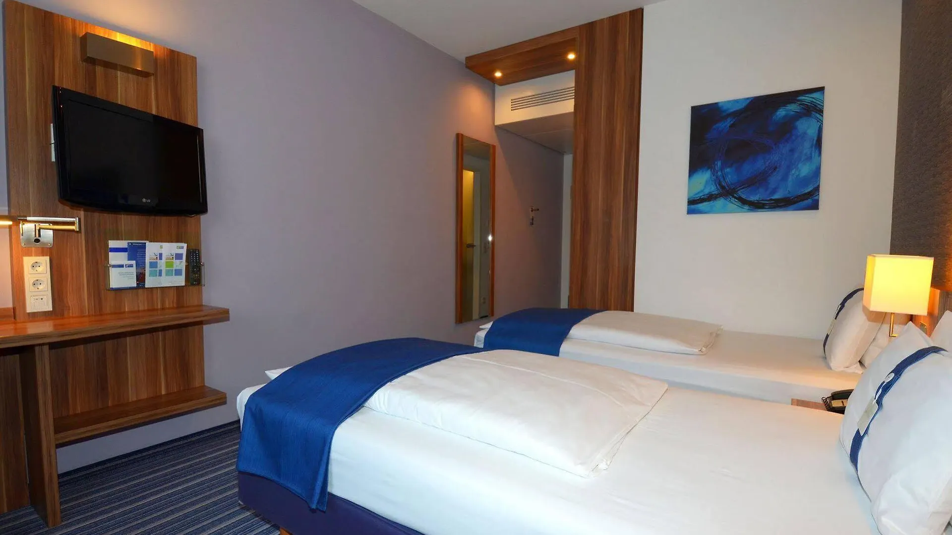 *** Hotell Holiday Inn Express Hamburg - St. Pauli-Messe Tyskland